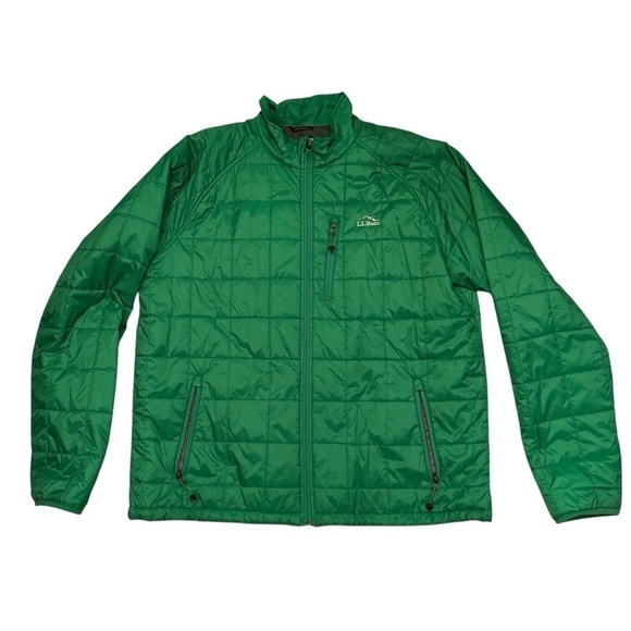 L.L. Bean Other - L.L. Bean Men's Kelly Green PrimaLoft Jacket Size XXL Tall
